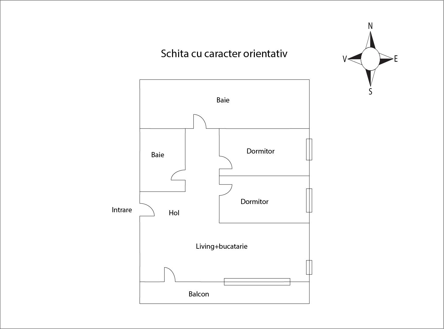 Apartament de vânzare 3 camere Floreşti - 53024AV | BLITZ Cluj-Napoca | Poza1