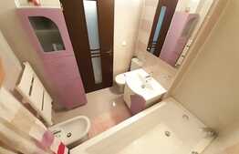 Apartament cu trei camere, 74 mp, zona The Office