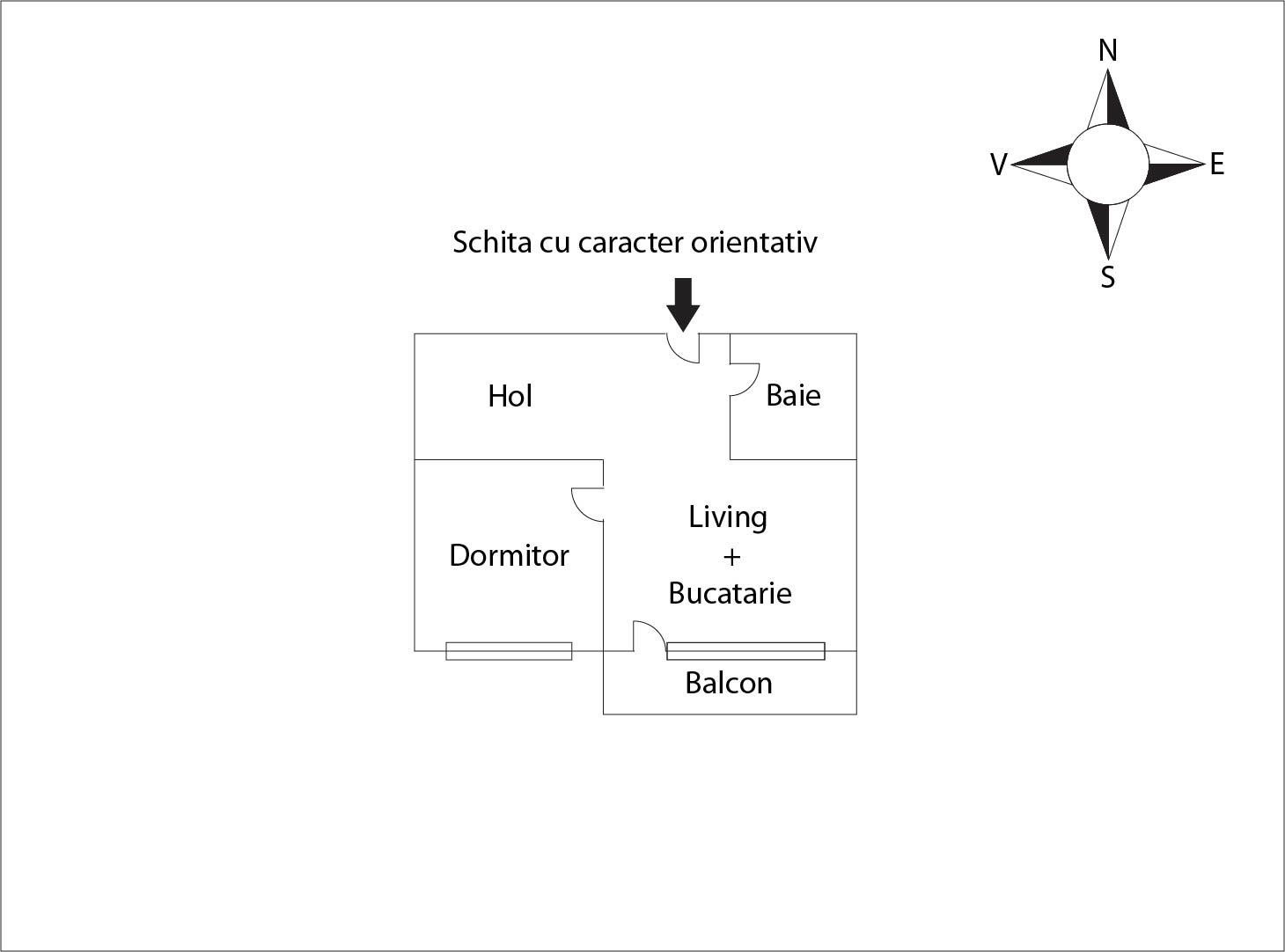 Apartament de vânzare 2 camere Marasti - 53056AV | BLITZ Cluj-Napoca | Poza1