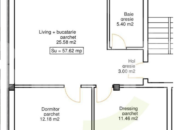Apartament de vânzare 3 camere Floreşti - 53062AV | BLITZ Cluj-Napoca | Poza3