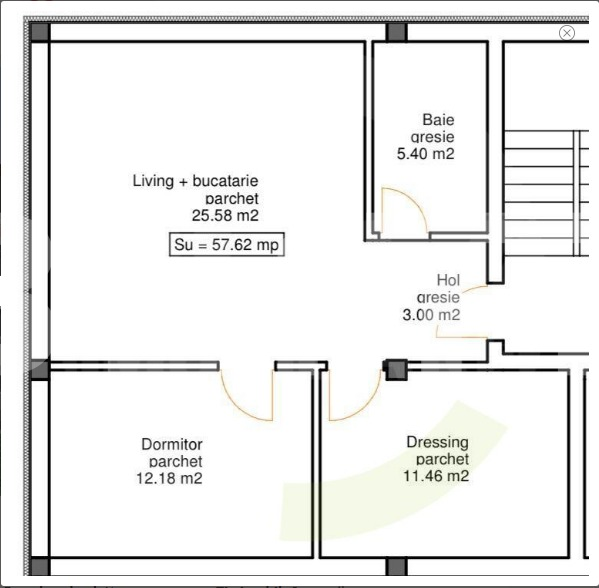 Apartament de vânzare 3 camere Floreşti - 53062AV | BLITZ Cluj-Napoca | Poza3