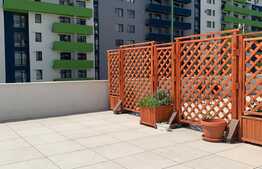 Apartament cu 3 camere, 2 terase, 78 mp, garaj, zona strazii Soporului