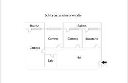 Oportunitate Blitz!! Apartament cu 3 camere, decomandat zona Big