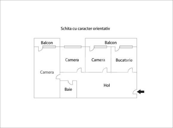 Apartament de vânzare 3 camere Manastur - 53067AV | BLITZ Cluj-Napoca | Poza1