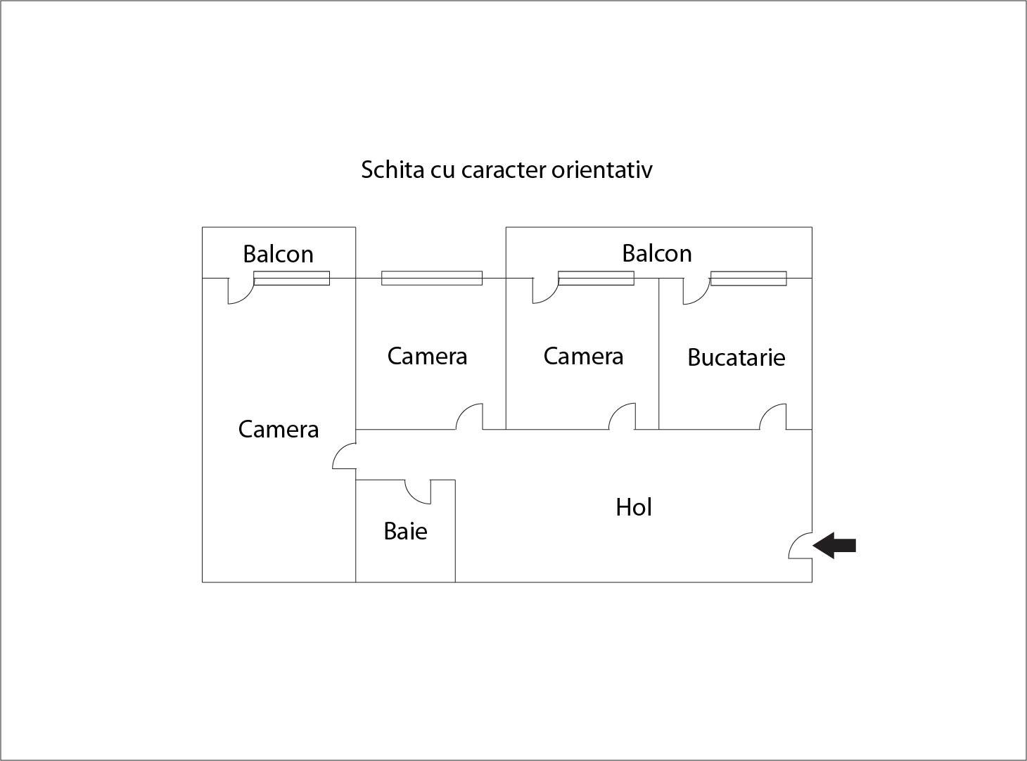 Apartament de vânzare 3 camere Manastur - 53067AV | BLITZ Cluj-Napoca | Poza1