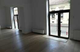 Spatiu comercial ultracentral, 175 mp, vitrina la strada