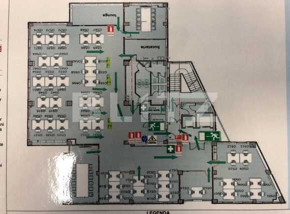 Spațiu birouri de închiriat Marasti - 53082SIB | BLITZ Cluj-Napoca | Poza7