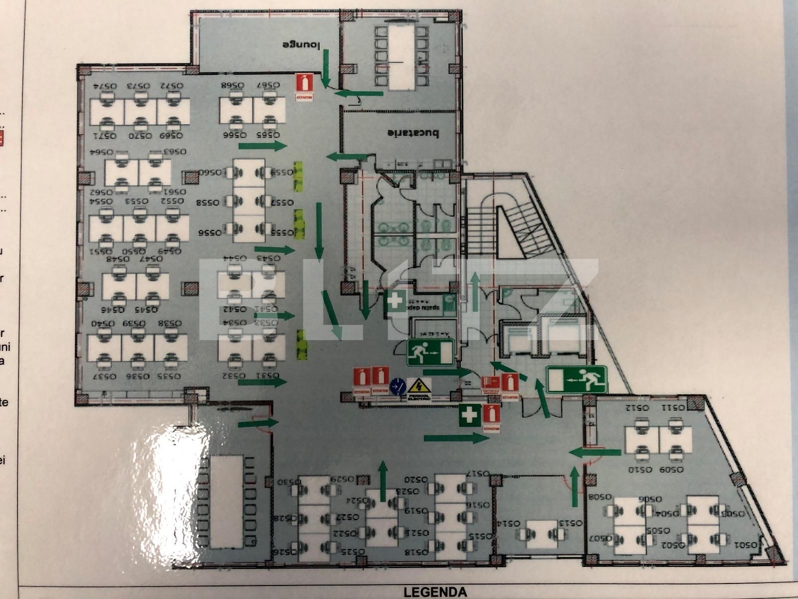 Spațiu birouri de închiriat Marasti - 53082SIB | BLITZ Cluj-Napoca | Poza7