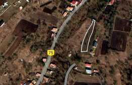 Teren intravilan 1006 mp, Valcele