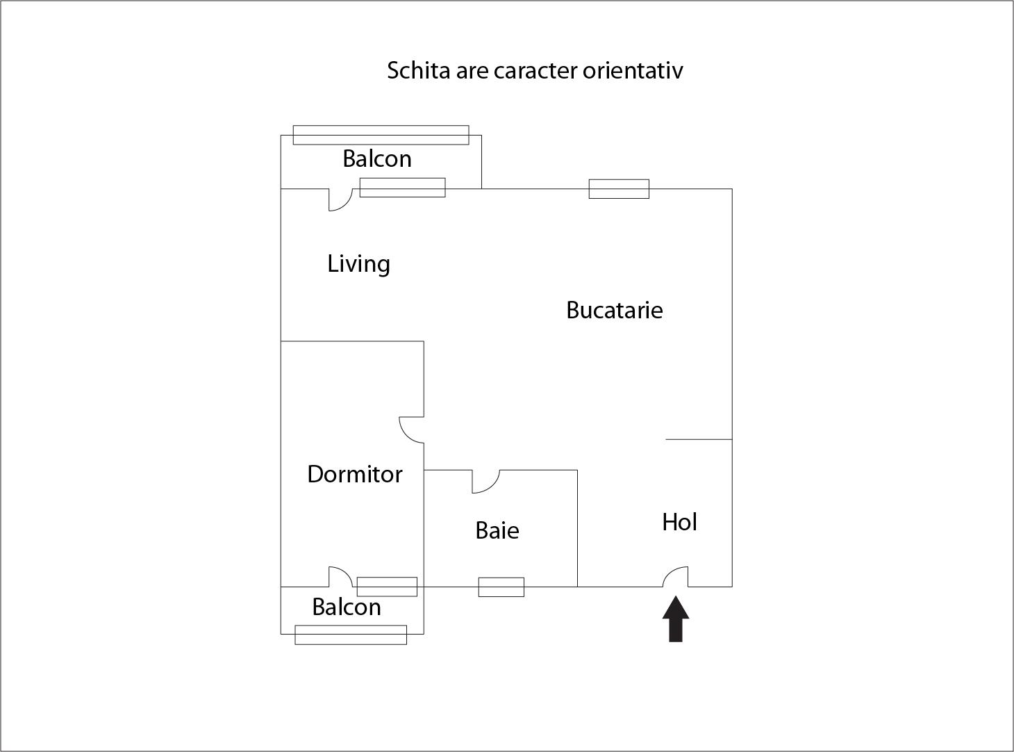 Apartament de vânzare 2 camere Floreşti - 53091AV | BLITZ Cluj-Napoca | Poza1