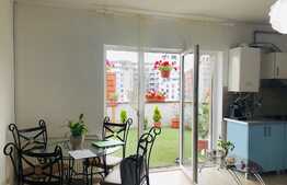 Apartament mobilat si utilat cu terasa de 63 mp, in Buna Ziua 