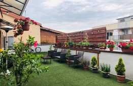 Apartament mobilat si utilat cu terasa de 63 mp, in Buna Ziua 