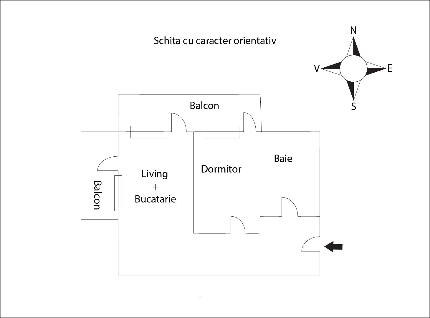 Apartament de vânzare 2 camere Floreşti - 53097AV | BLITZ Cluj-Napoca | Poza1