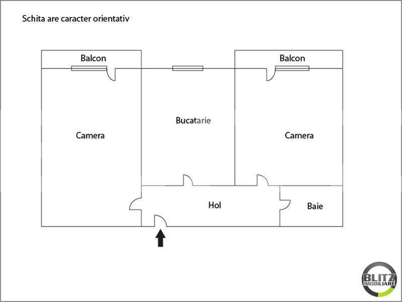 Apartament de vânzare 2 camere Zorilor - 5312AV | BLITZ Cluj-Napoca | Poza11