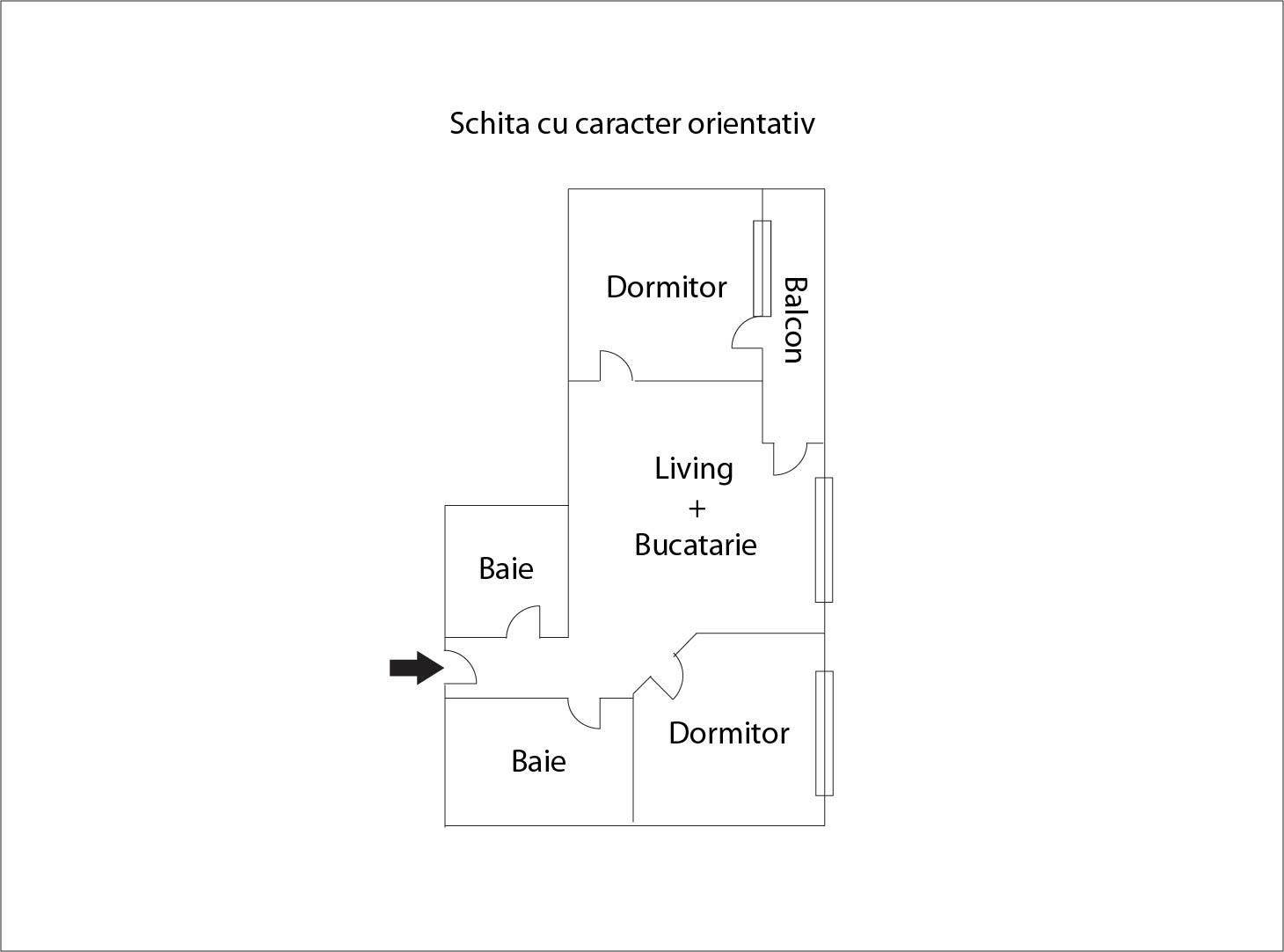 Apartament de vânzare 3 camere Manastur - 53128AV | BLITZ Cluj-Napoca | Poza1