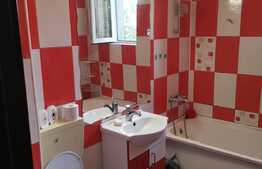 Apartament 2 camere, 57 mp plus teren in fata blocului cu Cf ,posibilitate de spatiu comercial !  zona Petrom Baciu!