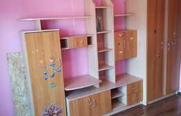 Apartament 2 camere, 57 mp plus teren in fata blocului cu Cf ,posibilitate de spatiu comercial !  zona Petrom Baciu!