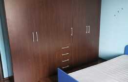 Apartament 2 camere, 57 mp plus teren in fata blocului cu Cf ,posibilitate de spatiu comercial !  zona Petrom Baciu!