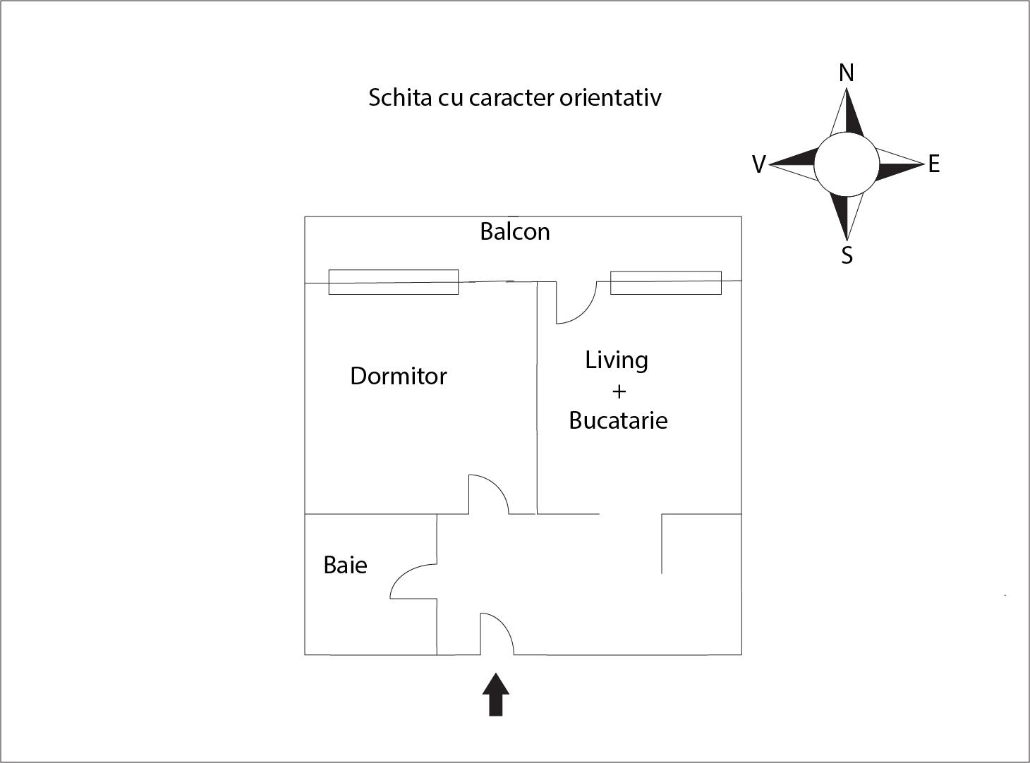 Apartament de vânzare 2 camere Floreşti - 53137AV | BLITZ Cluj-Napoca | Poza1