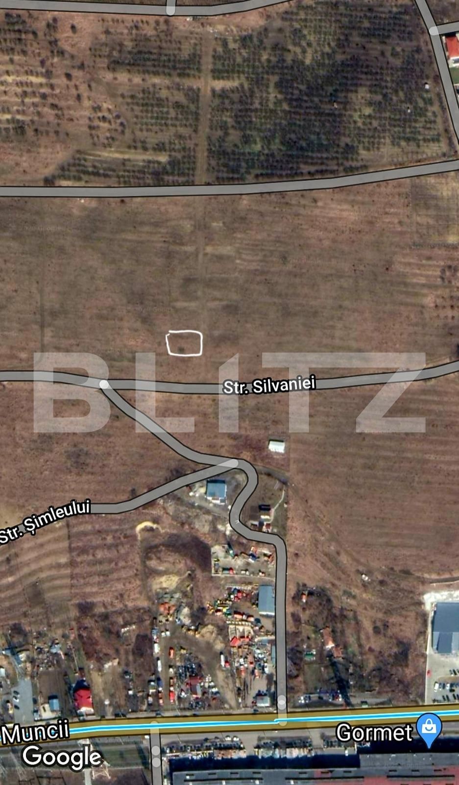 Teren de vânzare Iris - 53163TV | BLITZ Cluj-Napoca | Poza2