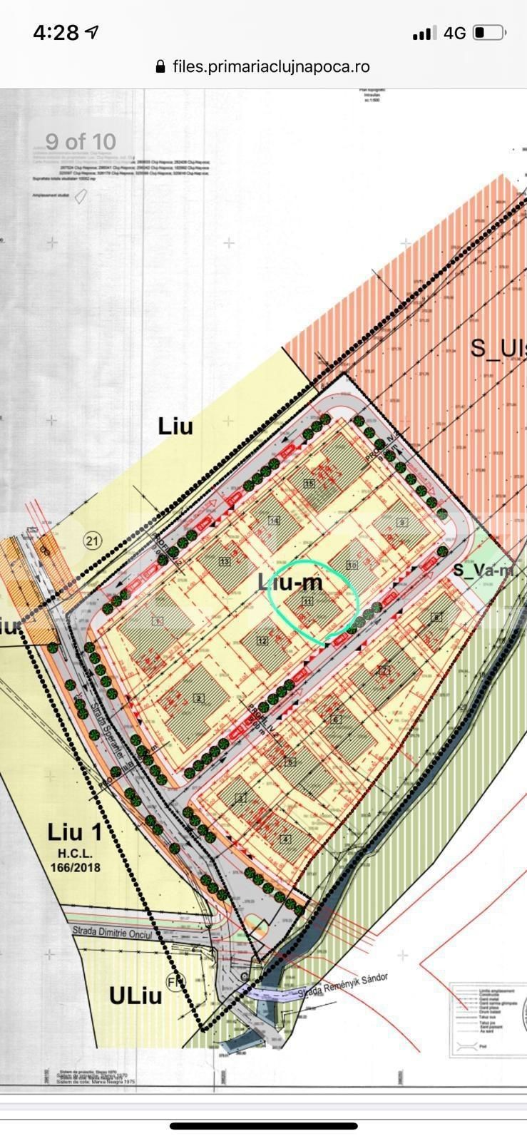 Teren de vânzare Borhanci - 53166TV | BLITZ Cluj-Napoca | Poza10