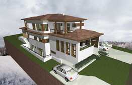 Teren 874mp, Autorizatie de constructie-duplex, in Borhanci