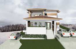 Teren 874mp, Autorizatie de constructie-duplex, in Borhanci
