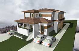 Teren 874mp, Autorizatie de constructie-duplex, in Borhanci