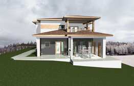 Teren 874mp, Autorizatie de constructie-duplex, in Borhanci
