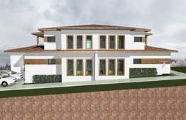 Teren 874mp, Autorizatie de constructie-duplex, in Borhanci