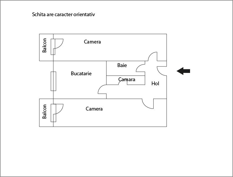 Apartament de vânzare 2 camere Iris - 5317AV | BLITZ Cluj-Napoca | Poza1