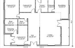 Casa 180 utili, teren 1000 mp, Campenesti!