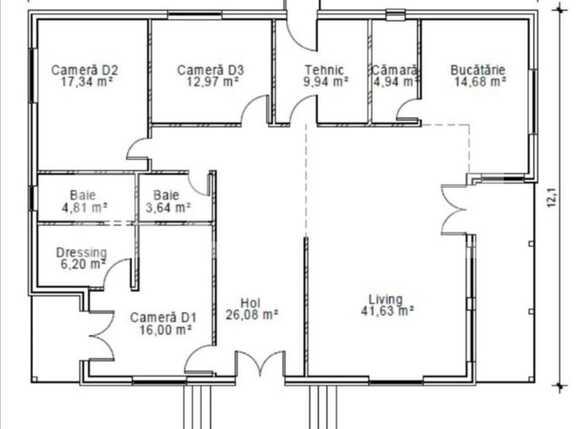 Casa de vânzare 4 camere Exterior Est - 53171CV | BLITZ Cluj-Napoca | Poza7