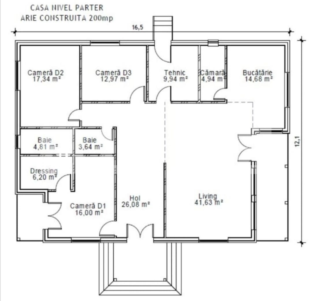 Casa de vânzare 4 camere Exterior Est - 53171CV | BLITZ Cluj-Napoca | Poza7