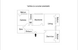 Oportunitate! Apartament 3 camere, decomandat, etaj intermediar, zona Titulescu