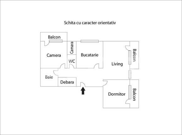 Apartament de vânzare 3 camere Gheorgheni - 53175AV | BLITZ Cluj-Napoca | Poza1