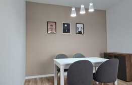 Apartament cu  2 camere, 55 mp, decomandat, prima inchiriere, parcare subterana