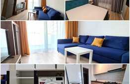 Apartament cu  2 camere, 55 mp, decomandat, prima inchiriere, parcare subterana