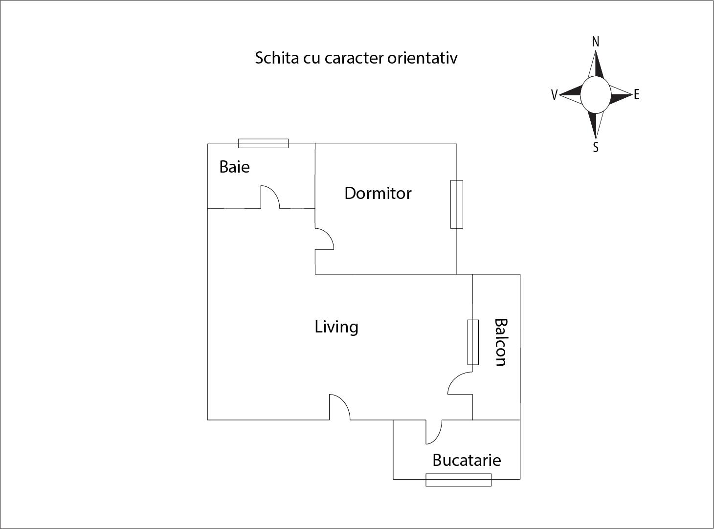 Apartament de vânzare 2 camere Floreşti - 53178AV | BLITZ Cluj-Napoca | Poza1