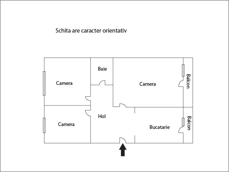 Apartament de vânzare 3 camere Manastur - 5319AV | BLITZ Cluj-Napoca | Poza1