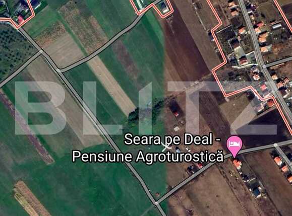 Teren de vânzare Exterior Vest - 53195TV | BLITZ Cluj-Napoca | Poza1