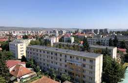 Garsoniera la cheie, cu priveliste pe masura, zona Piata Hermes!