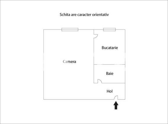 Garsonieră de vânzare Marasti - 53199AV | BLITZ Cluj-Napoca | Poza1
