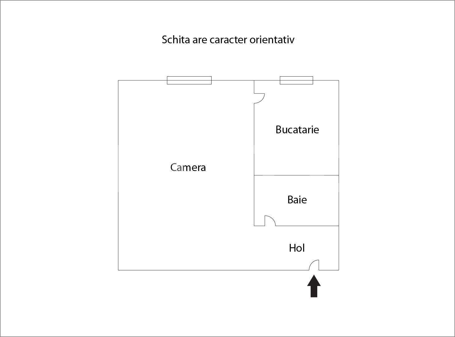 Garsonieră de vânzare Marasti - 53199AV | BLITZ Cluj-Napoca | Poza1