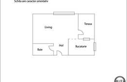 Vanzare 1 camera, 40 mp, imobil nou, zona Hotel Golden Tulip!