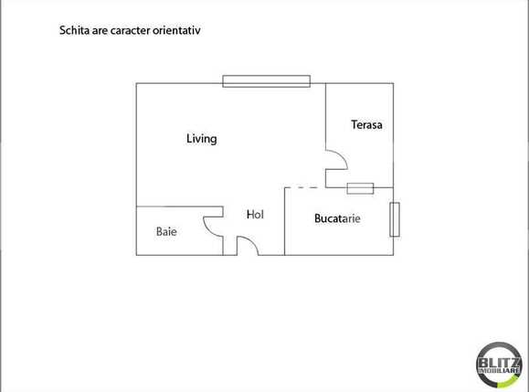 Garsonieră de vânzare Zorilor - 5320AV | BLITZ Cluj-Napoca | Poza12