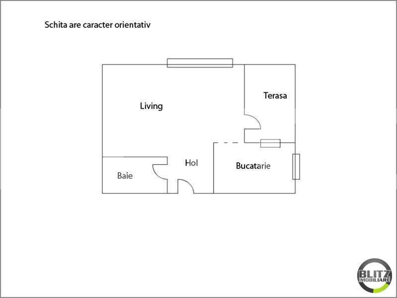 Garsonieră de vânzare Zorilor - 5320AV | BLITZ Cluj-Napoca | Poza12