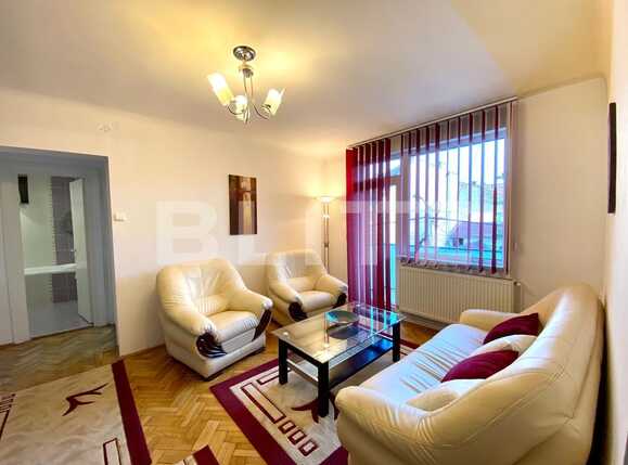Apartament de închiriat 2 camere Central - 53237AI | BLITZ Cluj-Napoca | Poza1