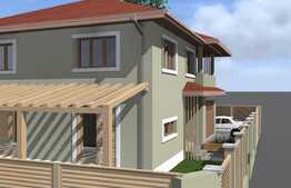 Casa individuala 180 mp utili, teren 330 mp, Suceagu