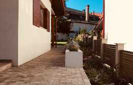 Casa individuala finisata si mobilata la cheie